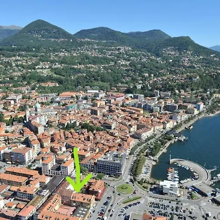 Apartment Attico Vistalago - Centro Citta Verbania